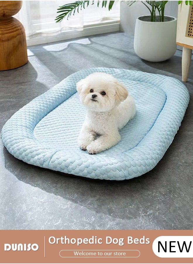 Pet Bed for Cats, Small, Medium Dogs With Nonskid Bottom, Washable All-season Pet Sofa Bed for Indoor, Outdoor, Outside Sleep Sleeping Puppy, Kitten, Pet