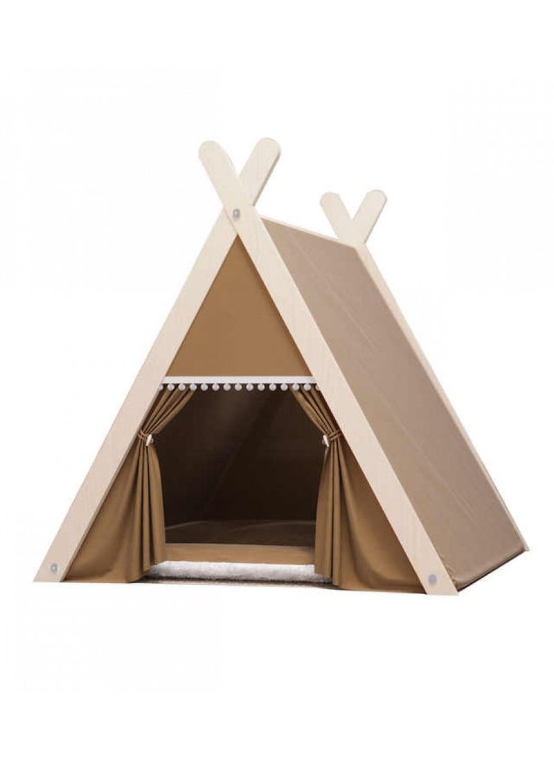 PET HOUSE,PET BED, PET TENT, Pet Tent for Dogs and cat with Thick Cushion and Bed,