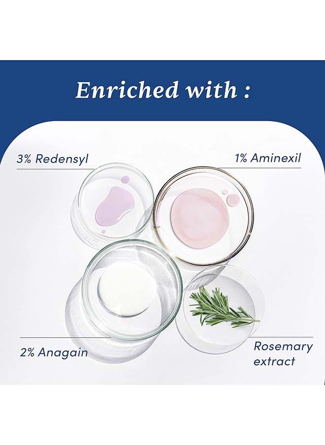 Advanced Hair Serum  | 23% Actives 3% Redensyl, 2% Anagain And 1% Aminexil Paraben Free