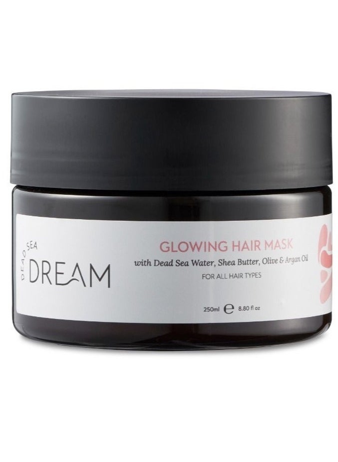 Dead Sea Dream Glowing Hair Mask 250ml