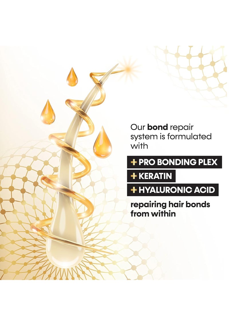 Blonde Rehab N0 5 Protect and Seal Bond Repair Hair Oil 100 ml Protects from Heat and Adds Shine in 1 Use with a Pro Bonding Complex Keratin and Hyaluronic Acid for Blonde Damaged Hair Gold