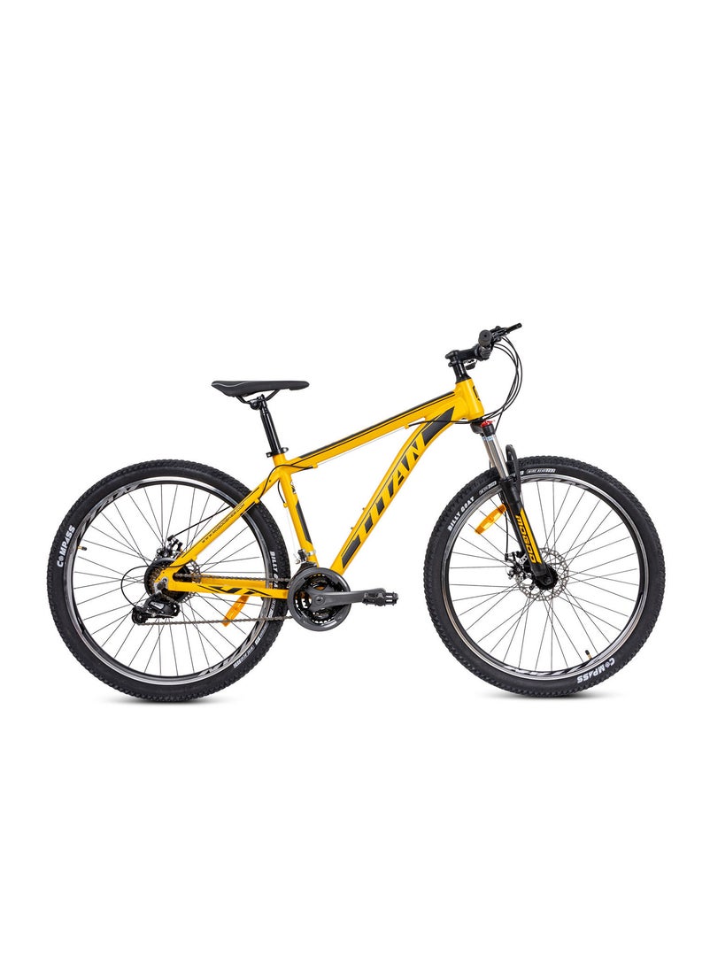 Mogoo Titan Mountain Bike 29 Inch, Yellow