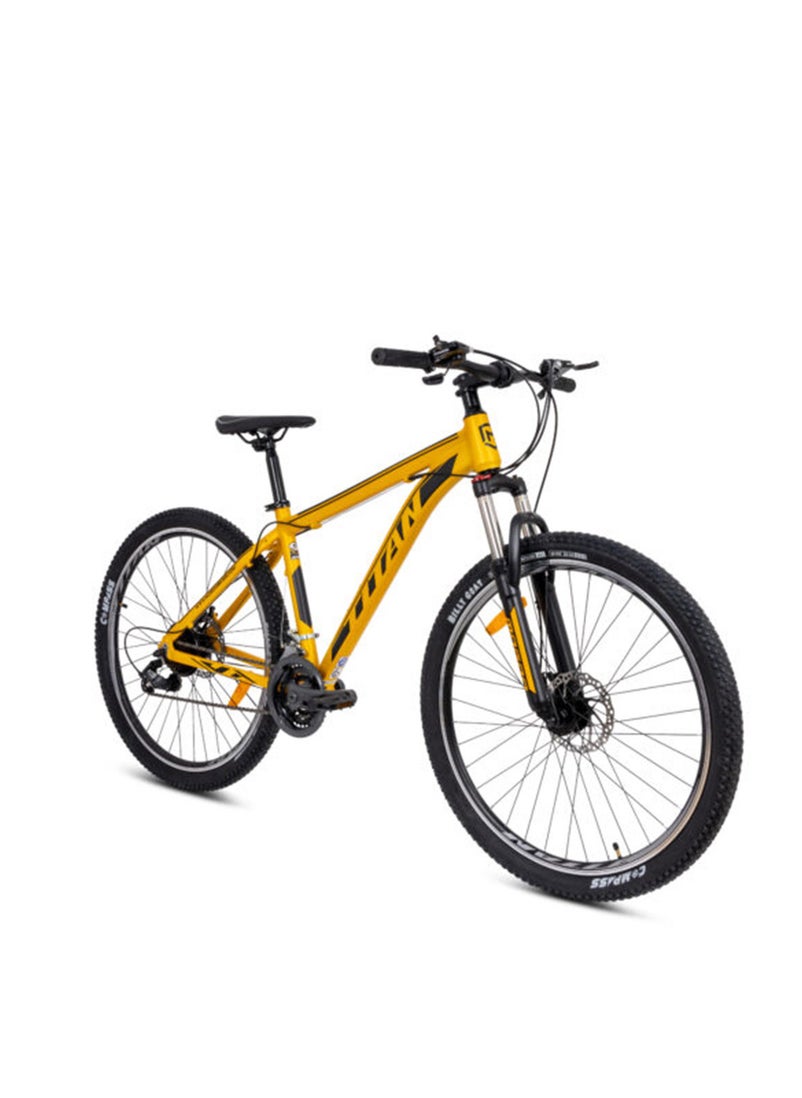 Mogoo Titan Mountain Bike 29 Inch, Yellow