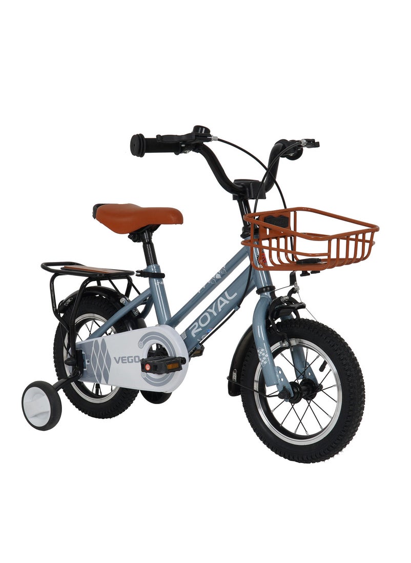 Vego Royal 12 Inch Kids Bikes Grey