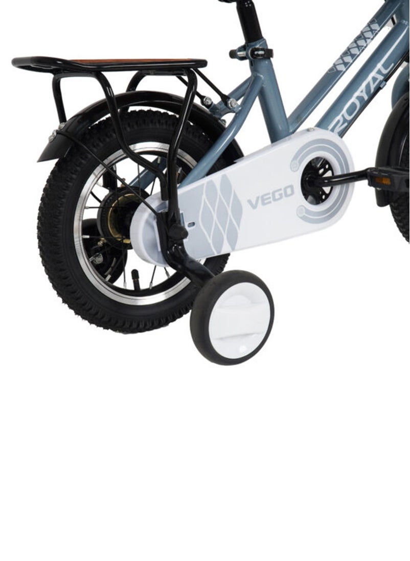 Vego Royal 12 Inch Kids Bikes Grey