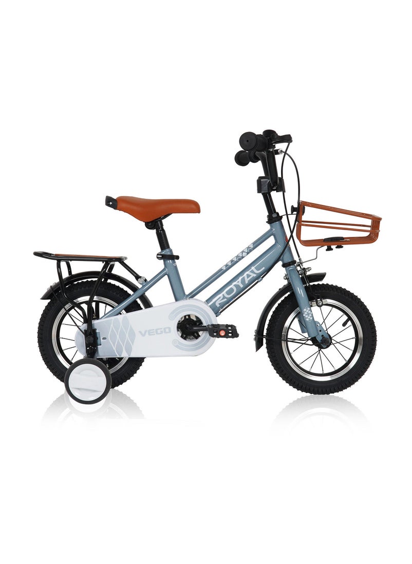 Vego Royal 12 Inch Kids Bikes Grey