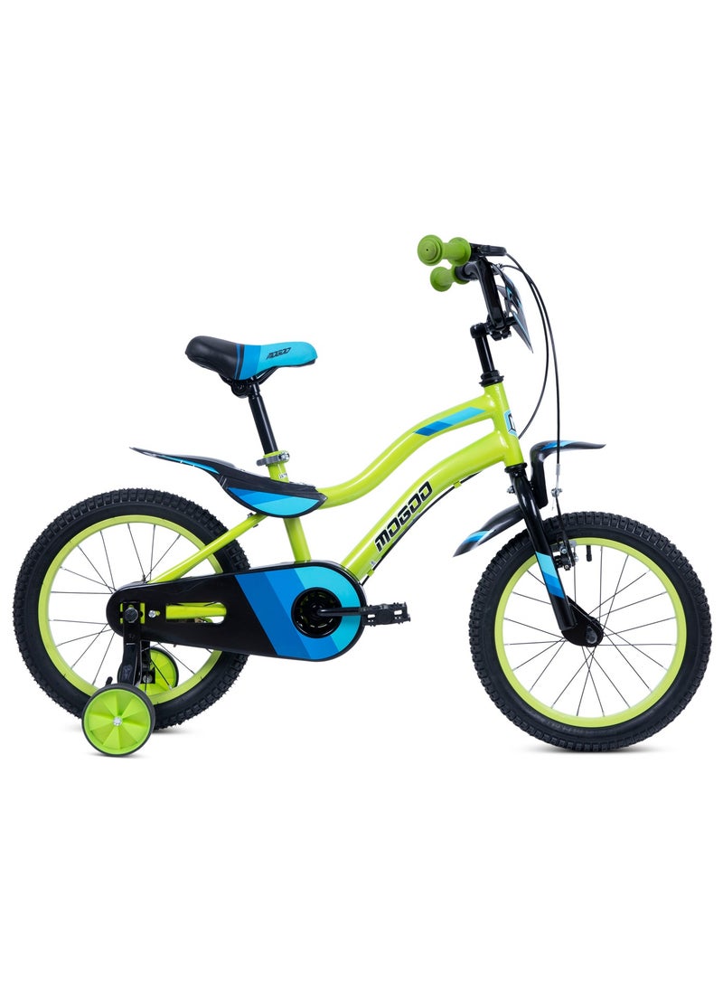 PlayandDream Genius Kids Bike 12 inch - Green