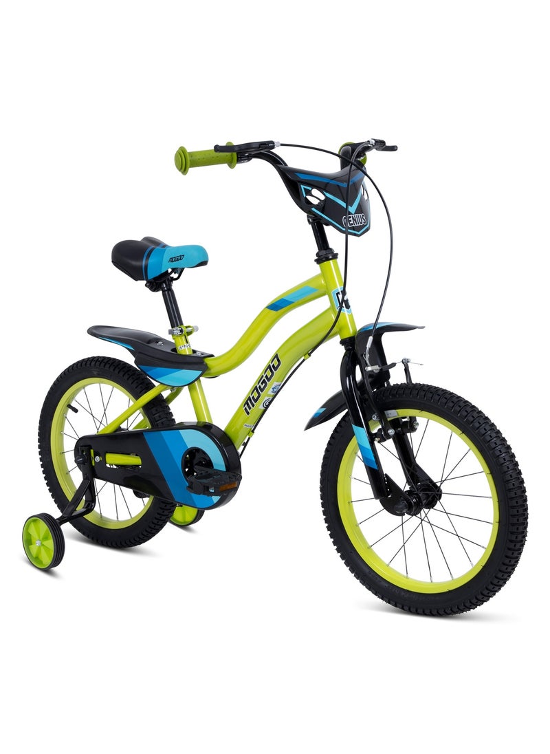 PlayandDream Genius Kids Bike 12 inch - Green