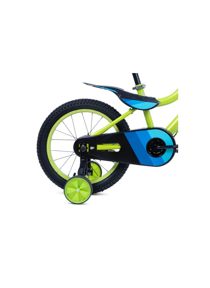 PlayandDream Genius Kids Bike 12 inch - Green