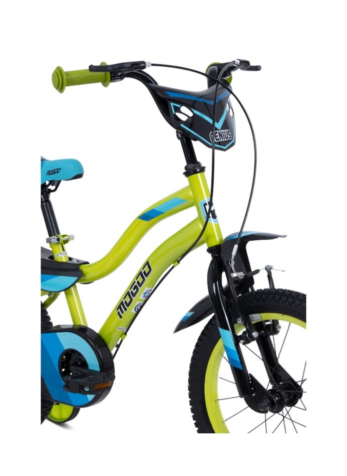 PlayandDream Genius Kids Bike 12 inch - Green