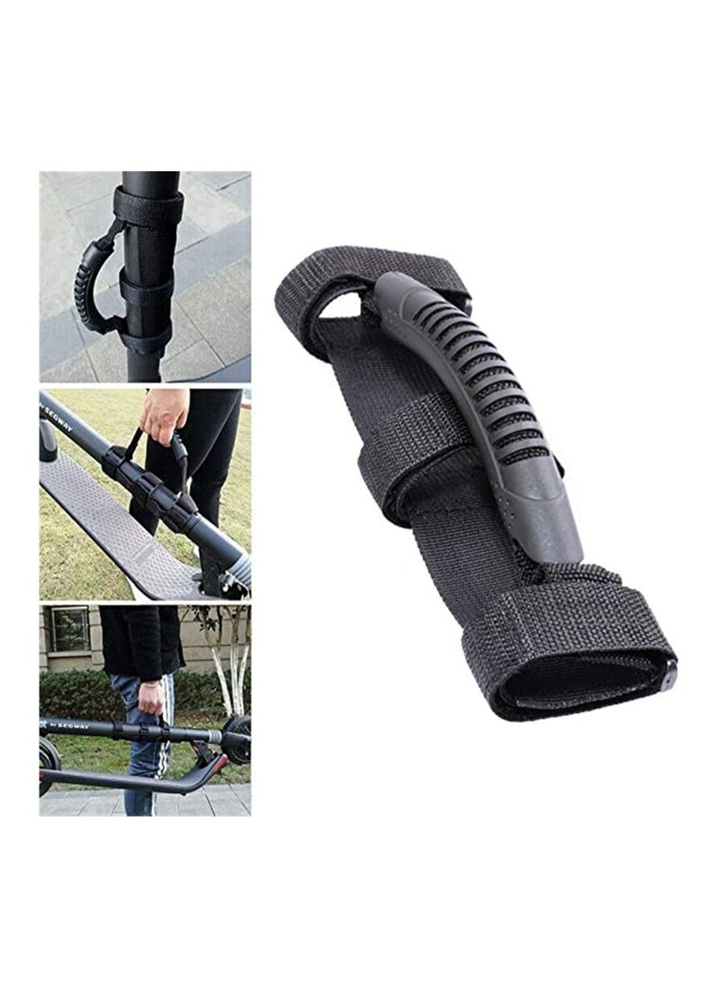 Skateboard Hand Belt, PA Scooter Strap Belt, Electric Scooter Accessories, for Electric Scooter, Labor Saving Carrying Handle Bandage