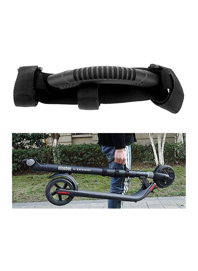 Skateboard Hand Belt, PA Scooter Strap Belt, Electric Scooter Accessories, for Electric Scooter, Labor Saving Carrying Handle Bandage