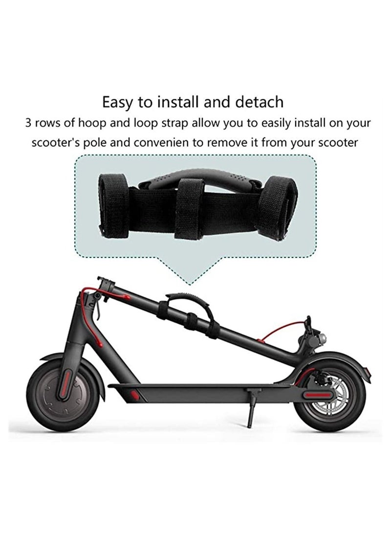 Skateboard Hand Belt, PA Scooter Strap Belt, Electric Scooter Accessories, for Electric Scooter, Labor Saving Carrying Handle Bandage