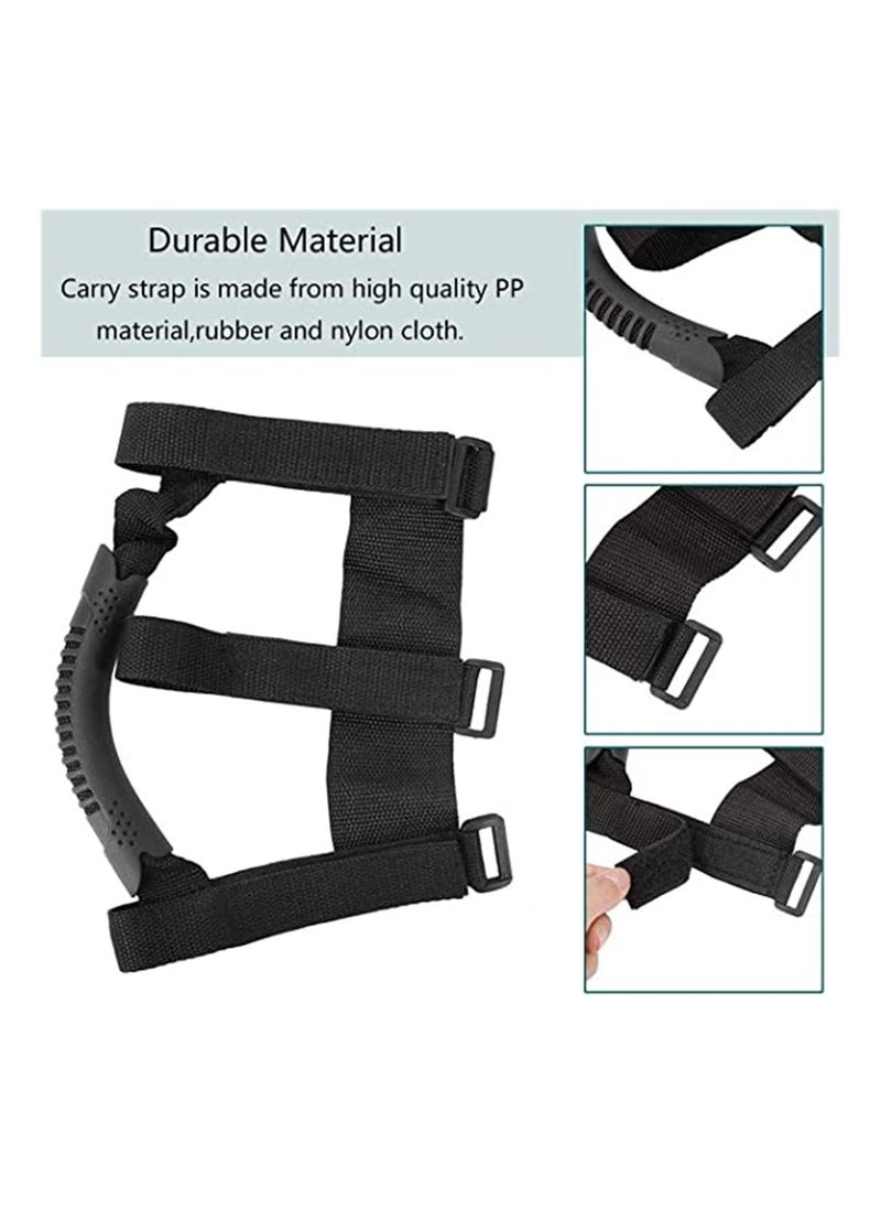 Skateboard Hand Belt, PA Scooter Strap Belt, Electric Scooter Accessories, for Electric Scooter, Labor Saving Carrying Handle Bandage