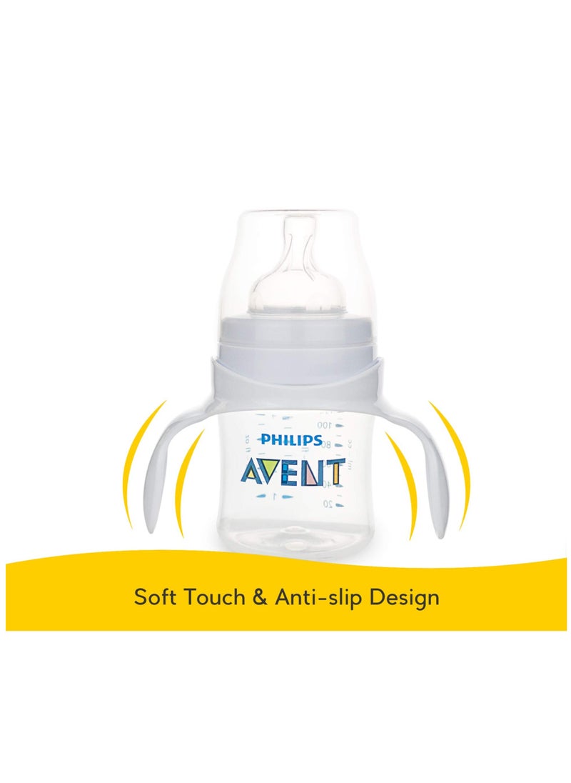 Baby Bottle Handles For Philips Avent Anti-Colic and Air-Free Vent Baby Bottles, 4 Pieces