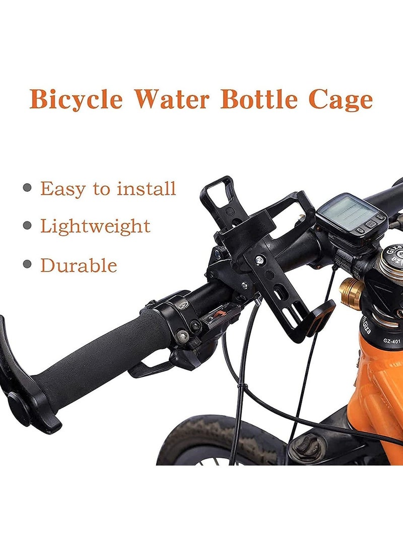 Bike Water Bottle Holder, Universal Bike Cup Holder, 360 Degree Rotating Bike Water Bottle Cage, Water Bottle Holder for Bike Stroller Walker Bike Pramss Wheelchairs, 1 Pack