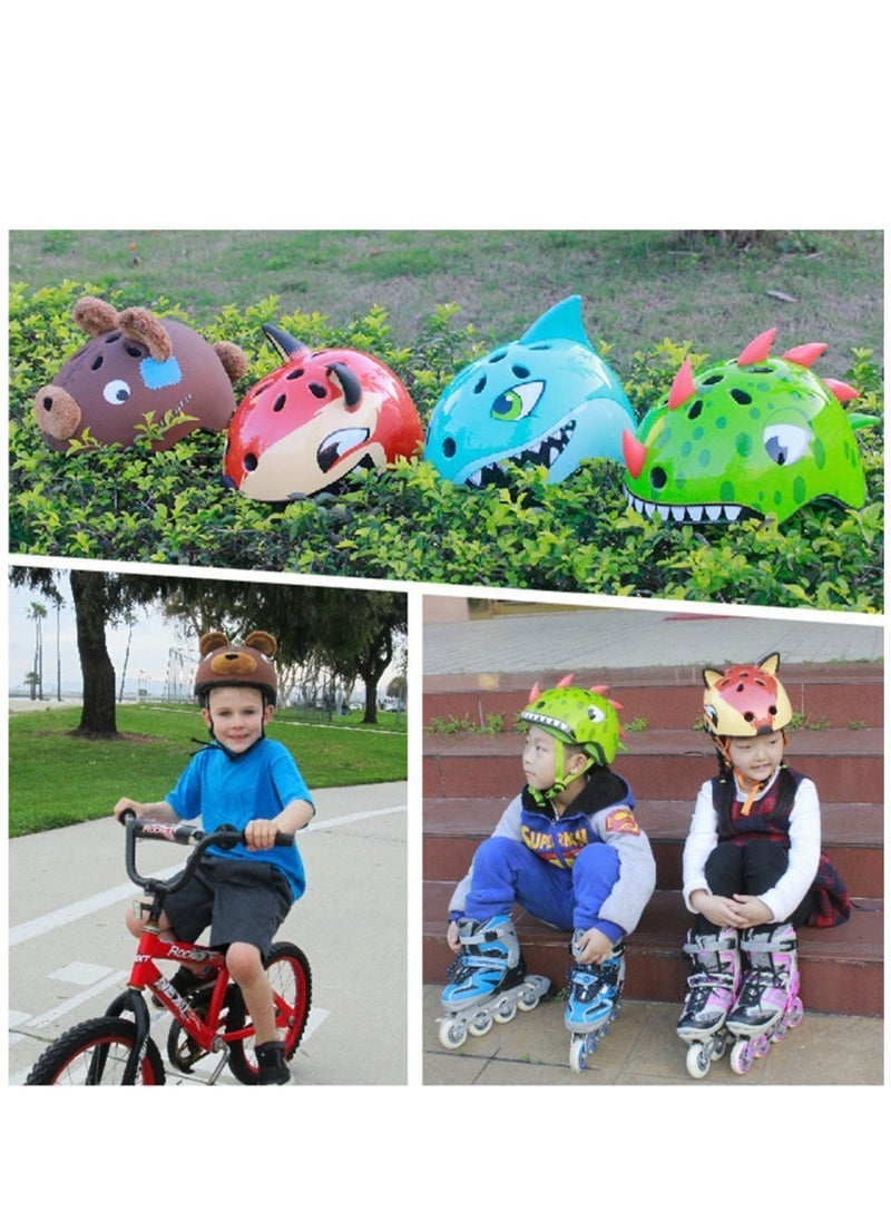 Protect Helmet for Kids Cycle Helmet for 2-5 Toddler Kids Bike Helmet Multi-Sport Helmet for Cycling Skateboard Scooter Skating 2 Sizes from Toddler to Youth