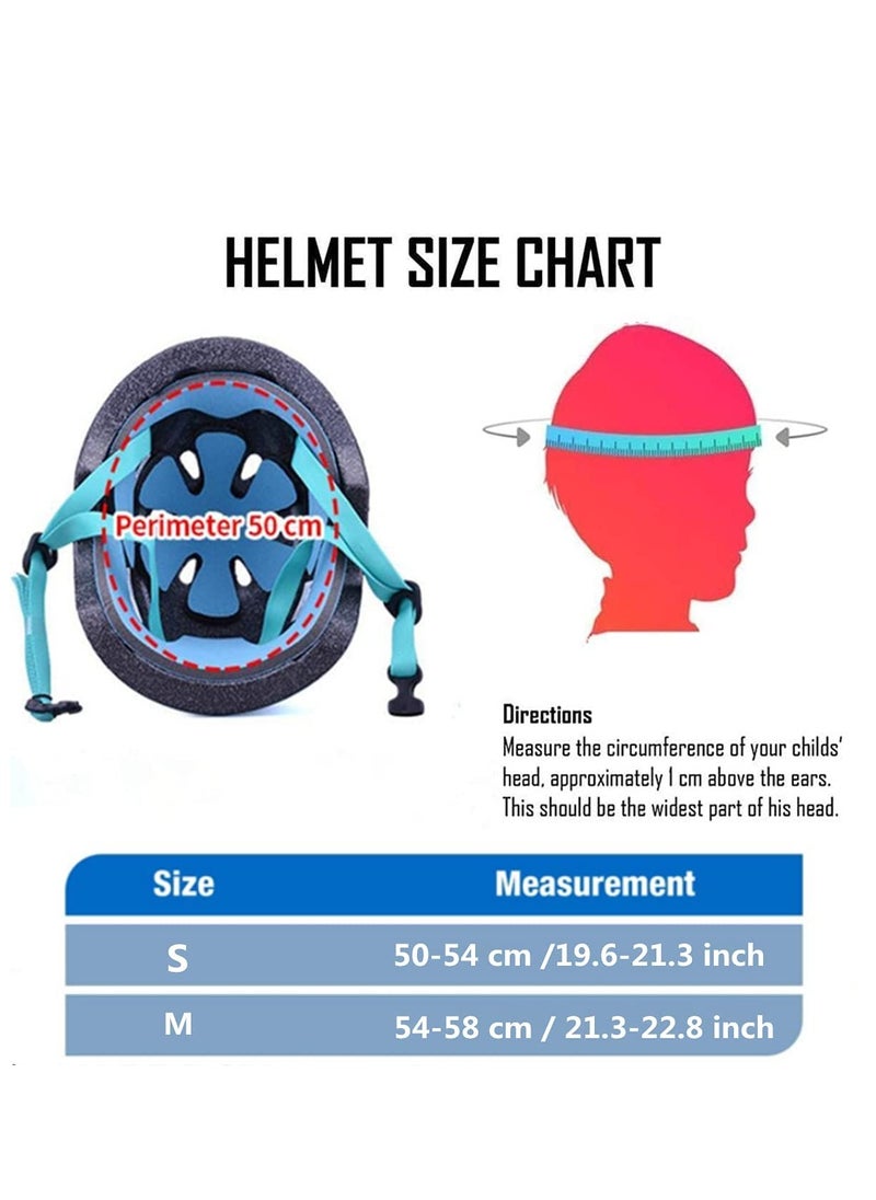 Protect Helmet for Kids Cycle Helmet for 2-5 Toddler Kids Bike Helmet Multi-Sport Helmet for Cycling Skateboard Scooter Skating 2 Sizes from Toddler to Youth