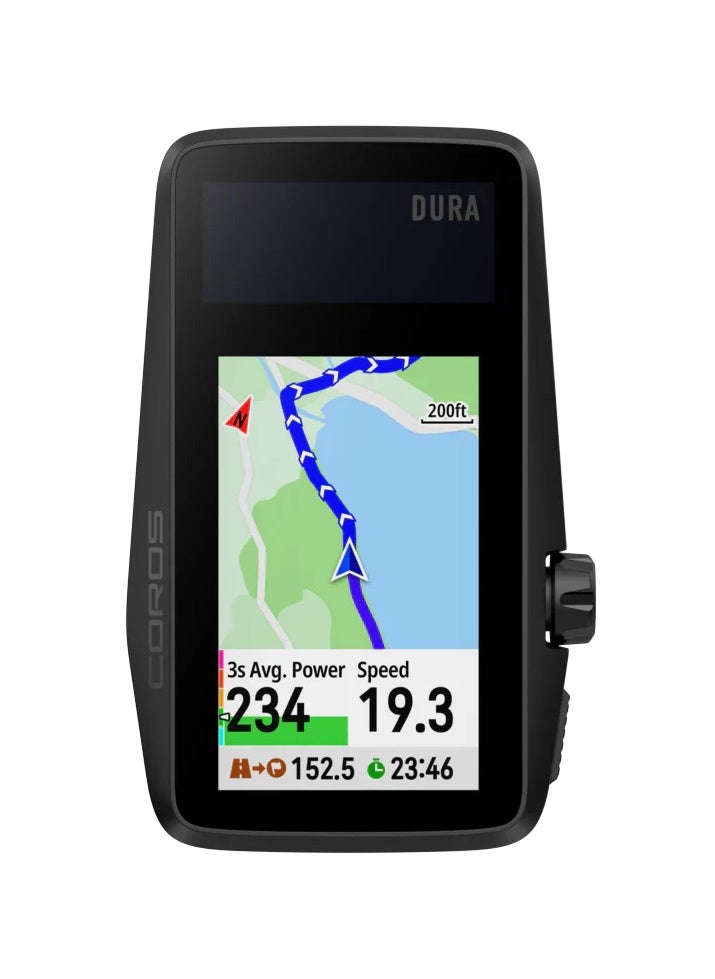 COROS DURA Solar GPS Bike computer