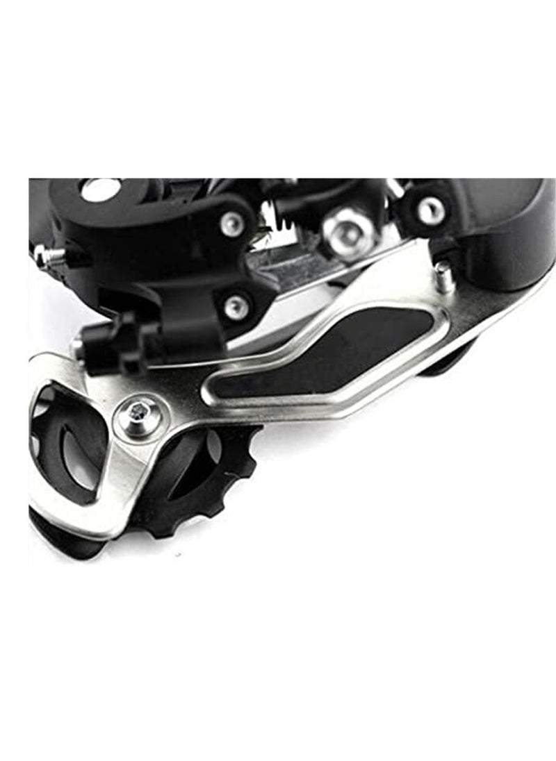 Bike Rear Derailleur, Speed Rear Derailleur, 6/7/8 Speed Bicycle Derailleur Transmission for Outdoor Cycling MTB Bike, 1 Pcs