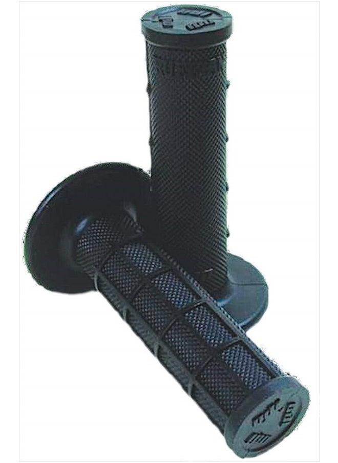 Odi Motocross Single Ply Grips Half Waffle Black Univ