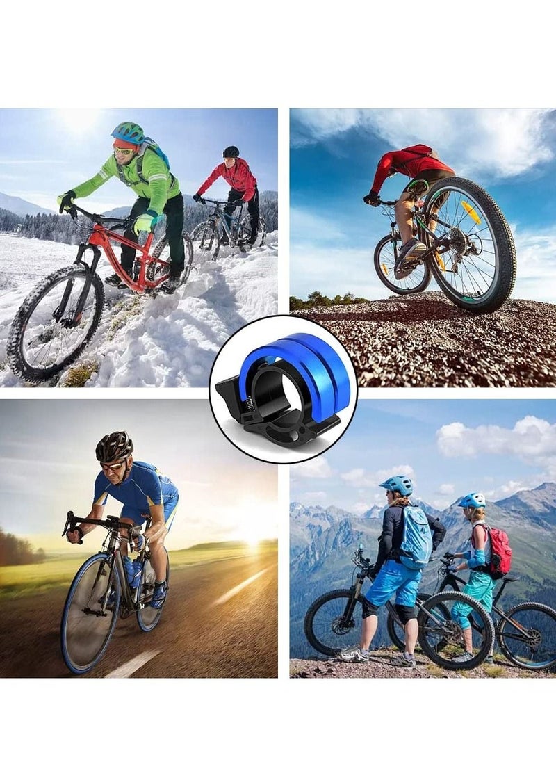 Loud and Crisp Bike Ling Bell Clear Sound Cycling Horn Mountain Bells for Adult Kids Bikes Road Handlebars