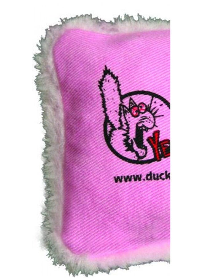 Yeowww! Catnip Pillow Pink (single)