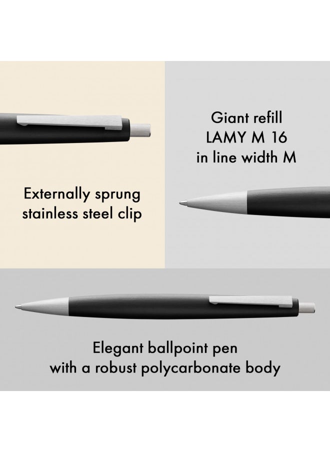 Lamy 2000 Ballpen Black