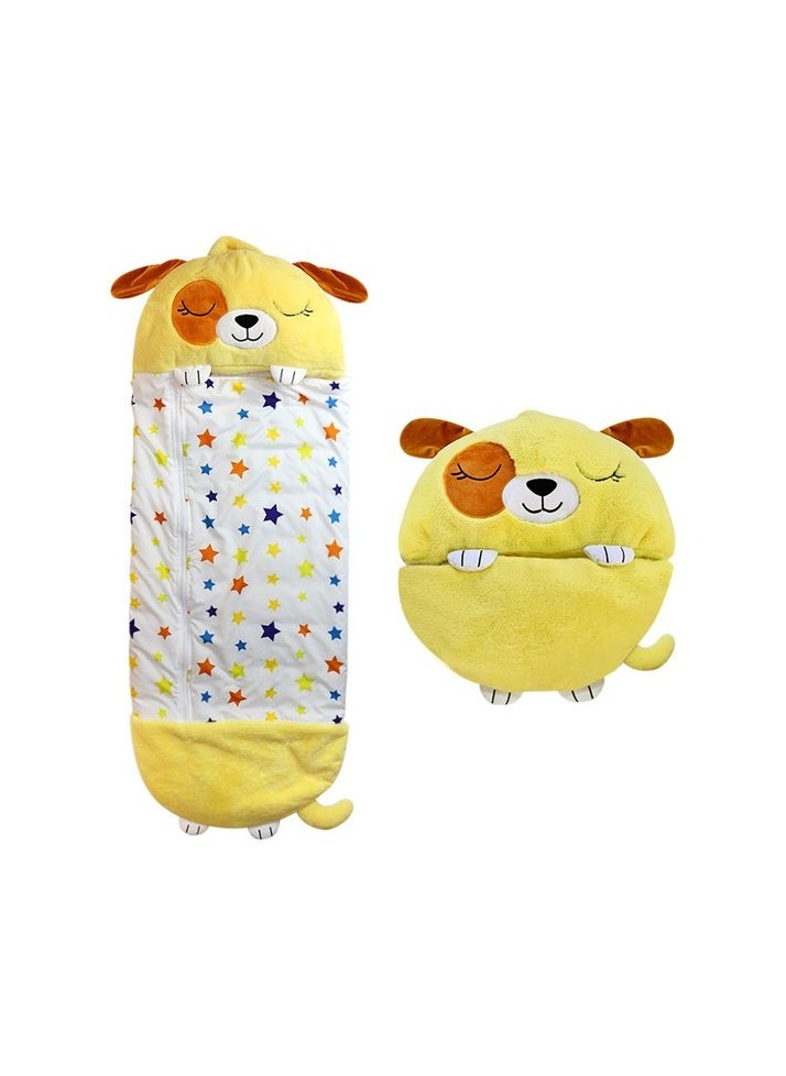 Children's Cartoon Figure Sleeping Valve - Yellow Colour:Yellow Colour:Black