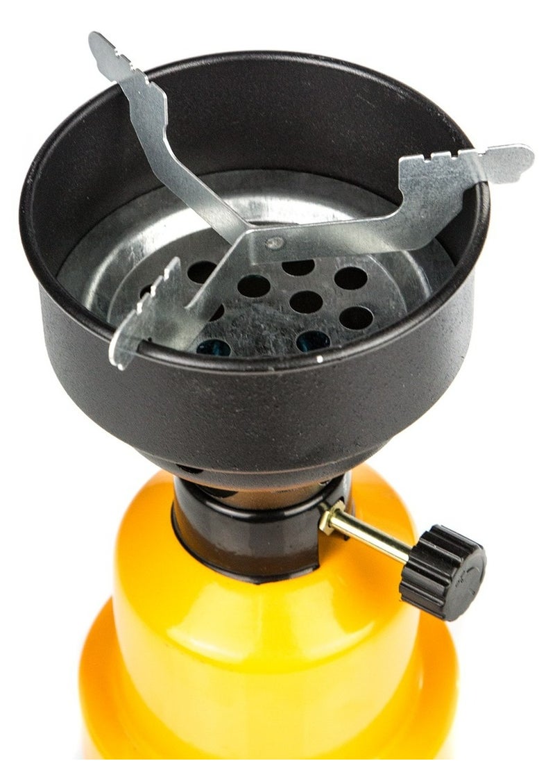 Outdoor Camping Burner Gas Stove – Portable Butane Stove for Picnic, Backpacking & Hiking