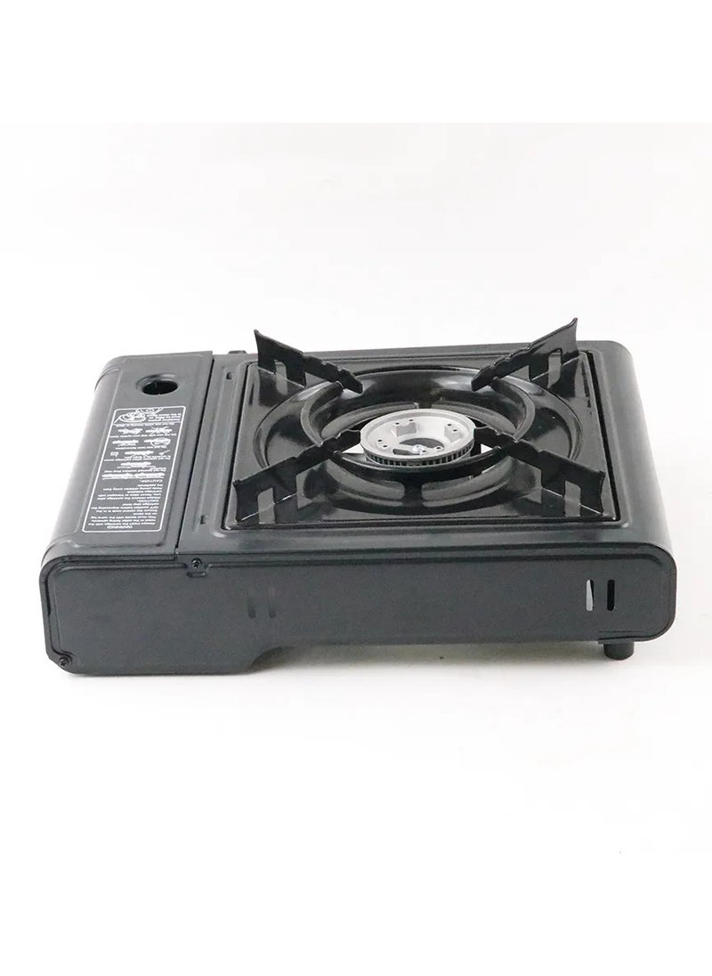 Wholesale happy home Single Burner Small Car Travel gas stove Outdoor camping portable butane gas stove with box