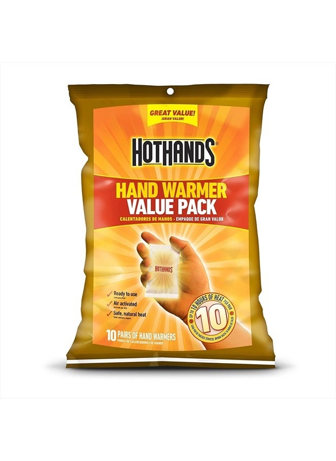 Hand Warmer Value Pack, 10 Count (Pack of 1)