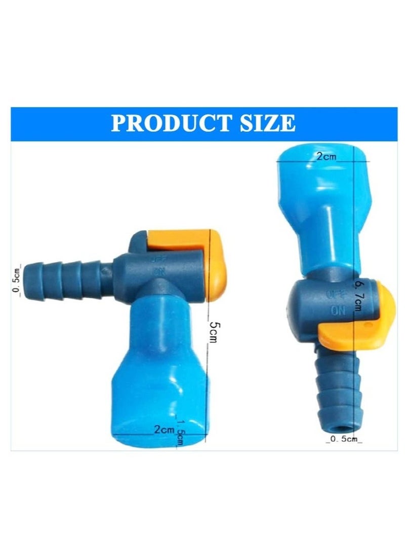 ON-Off Switch Bite Valve Tube Nozzle Replacement Switch for Camping Hiking Hydration Pack Bladder