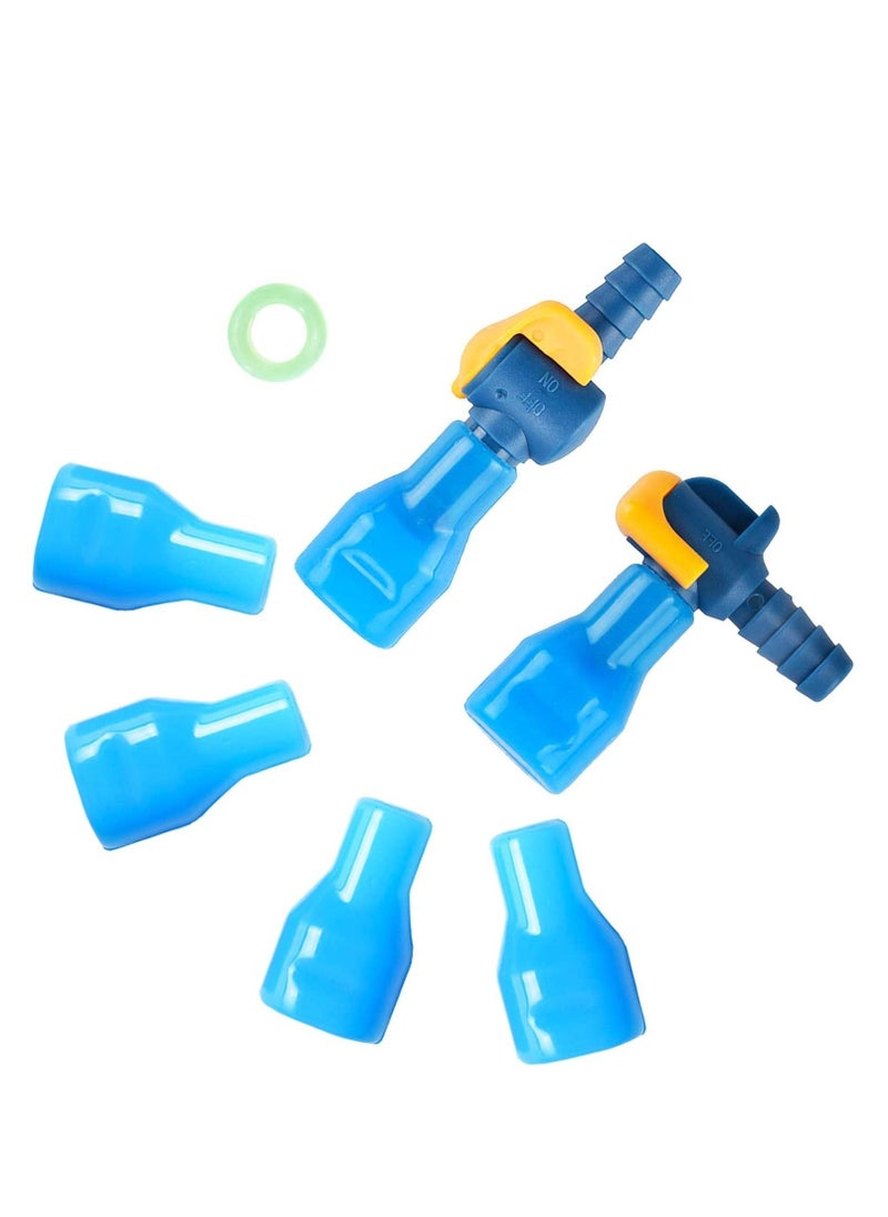 ON-Off Switch Bite Valve Tube Nozzle Replacement Switch for Camping Hiking Hydration Pack Bladder