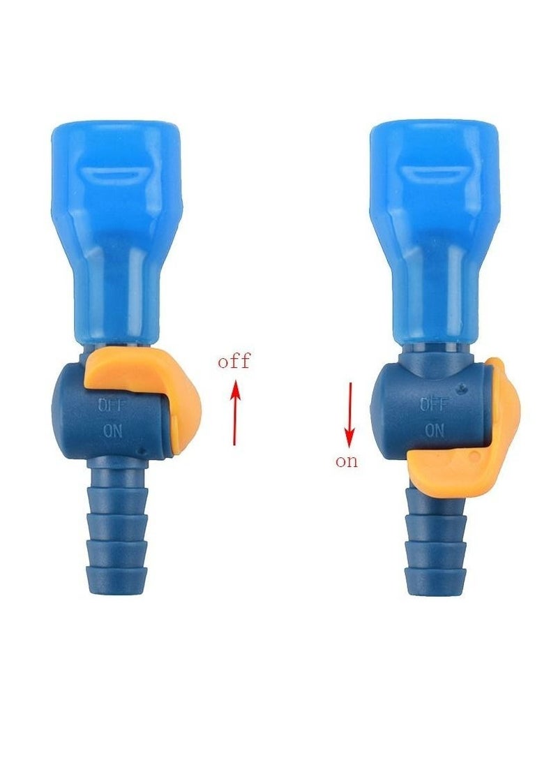 ON-Off Switch Bite Valve Tube Nozzle Replacement Switch for Camping Hiking Hydration Pack Bladder