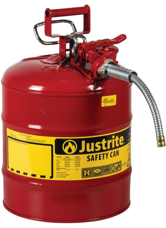 Justrite 7250120 AccuFlow 5 Gallon, 11.75