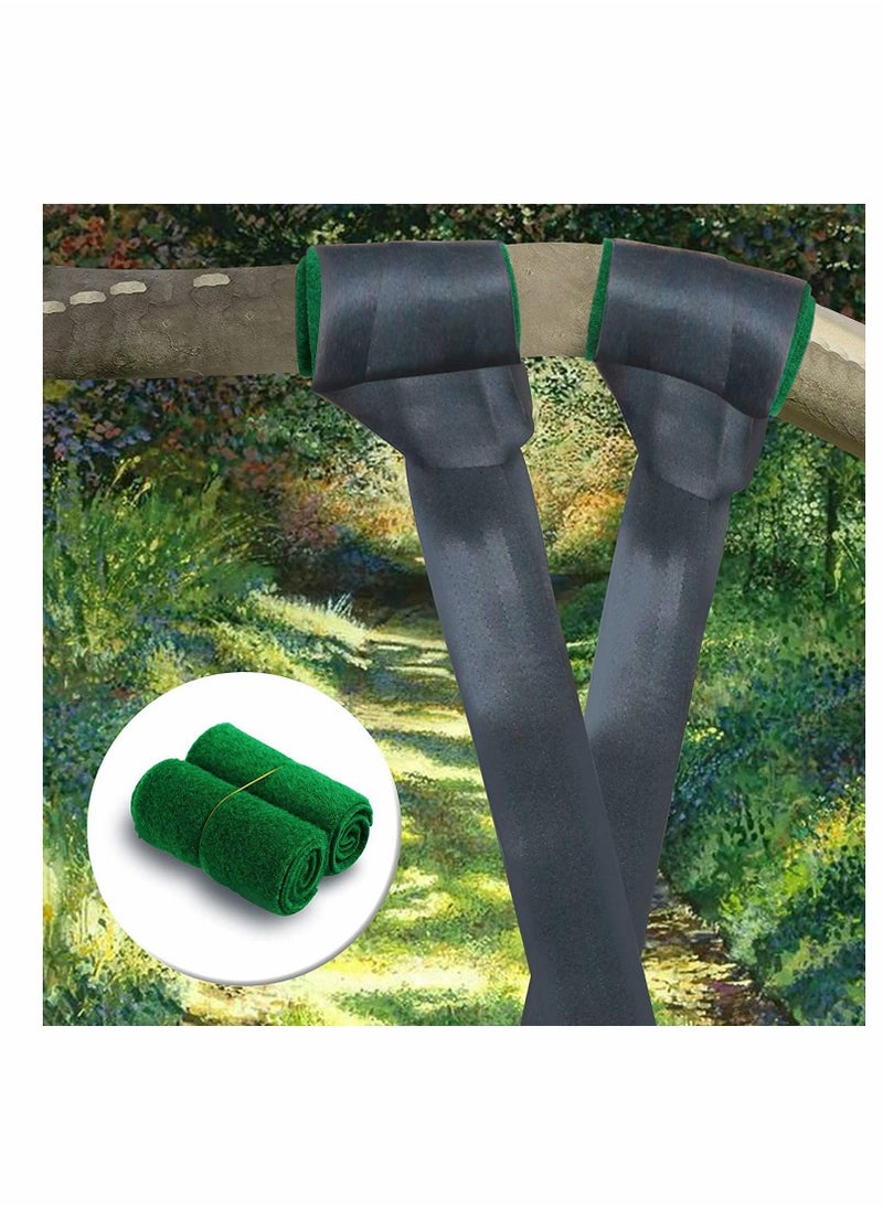 Premium Tree Swing Hanging Straps, Use for your Tree Swings, Childrens Swing and All Garden Swings Hanging Kit Straps Hooks Carabiner Garden Swing Fittings