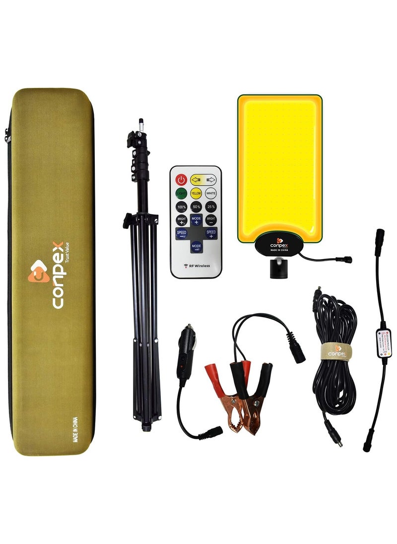 Desert Camping Light 9600LM, New Telescopic Lamp