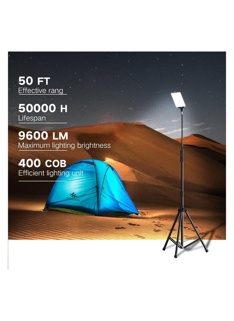 Desert Camping Light 9600LM, New Telescopic Lamp