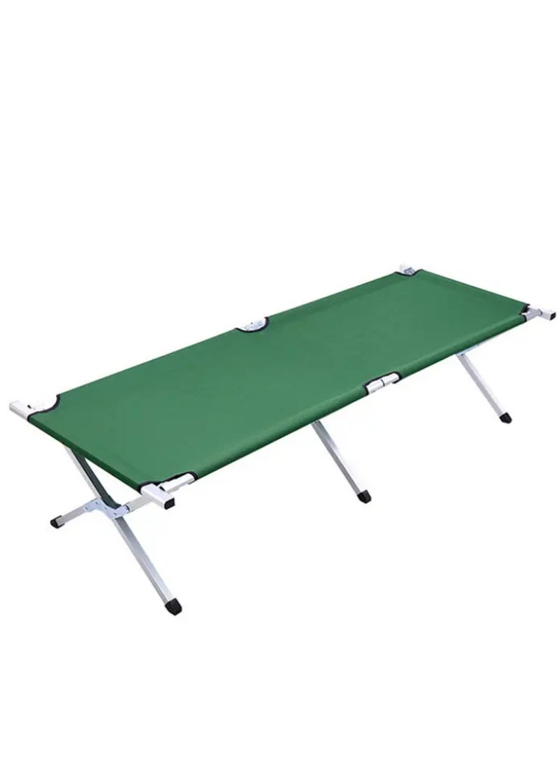 GO2CAMPS Heavy Duty Foldable Camping Bed with Carry Bag | Sun Lounger | Travel Bed | Camping Cot | Portable Multifunctional Trip Bed for Hiking, Beach, Desert, Home,offices,Traveling | Military-Grade Portable Sleeping Bed with 190cm Length, 65cm Width, and 42cm Height – Ideal for Camping, Hiking, and Outdoor Adventures