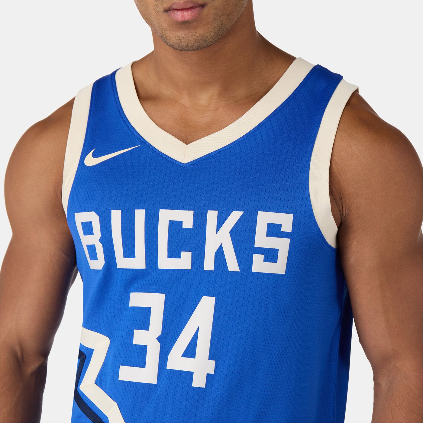 Men's NBA 23/24 Milwaukee Bucks City Edition Swingman Basketball Jersey