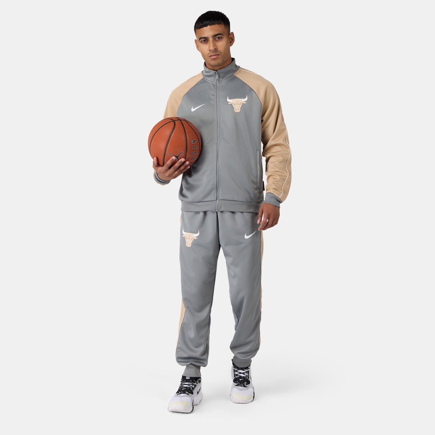 Men's Chicago Bulls Club Basketball Tracksuit