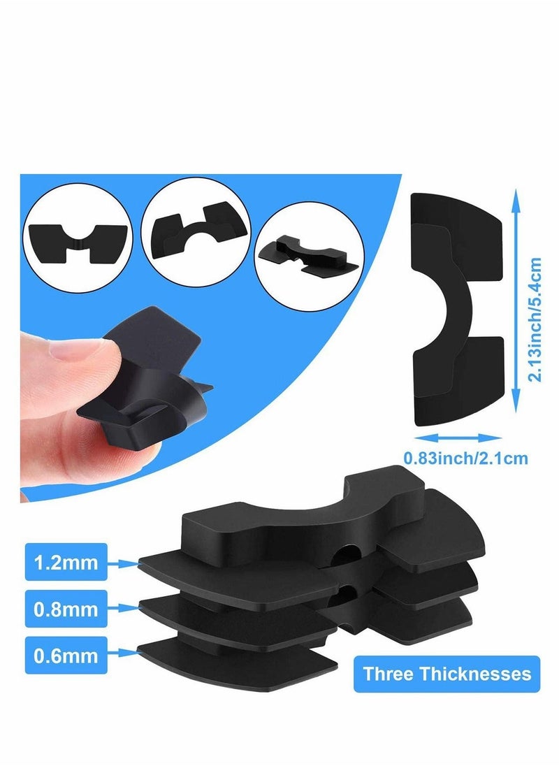 Scooter Replacement Part Accessory Waterproof Silicone Cover Dust Proof Dashboard and 3 Pieces Rubber Vibration Dampers for Xiaomi Mijia M365/ M365 Pro Scooter