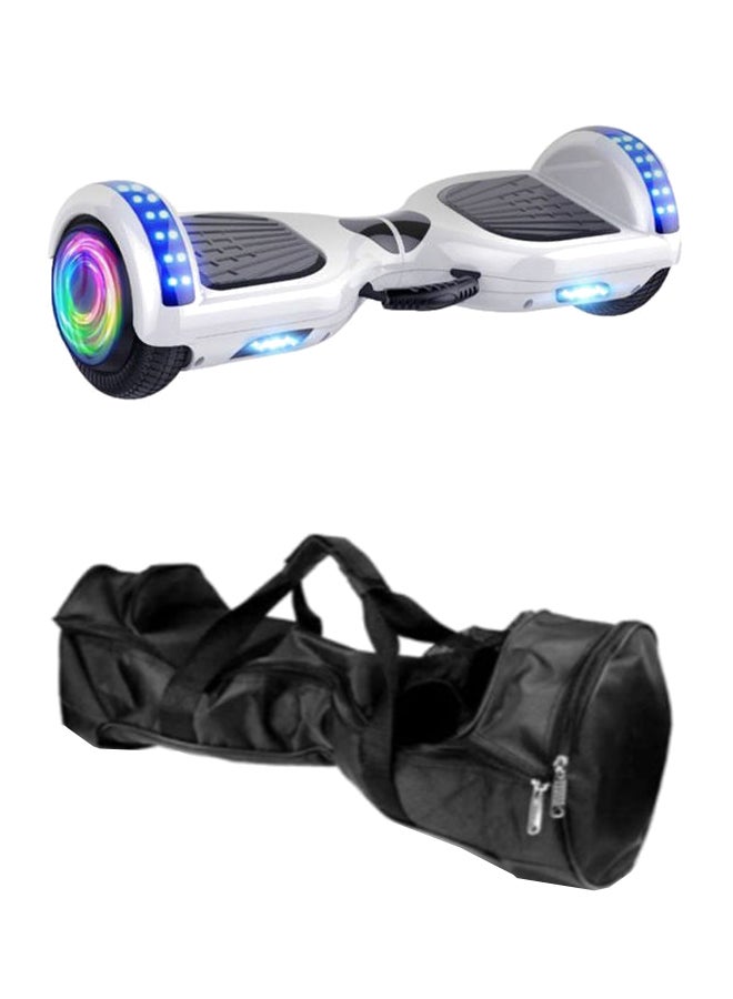 Self Balancing Electric Hoverboard With Bag 65 x 20cm