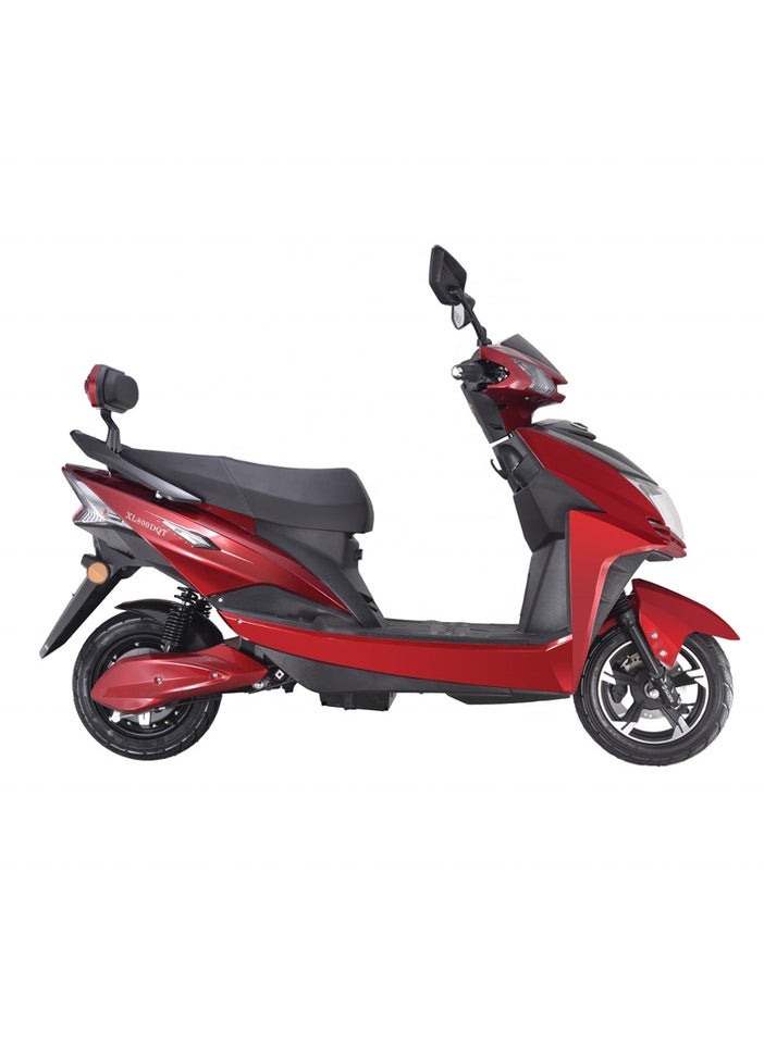 E2 Electric Scooter for Adults | Non RTO EV Vehicle with 60-80Km Range, Waterproof Motor, Long Distance Powerful with Portable Charger Ex-Showroom Electric Motorcycle