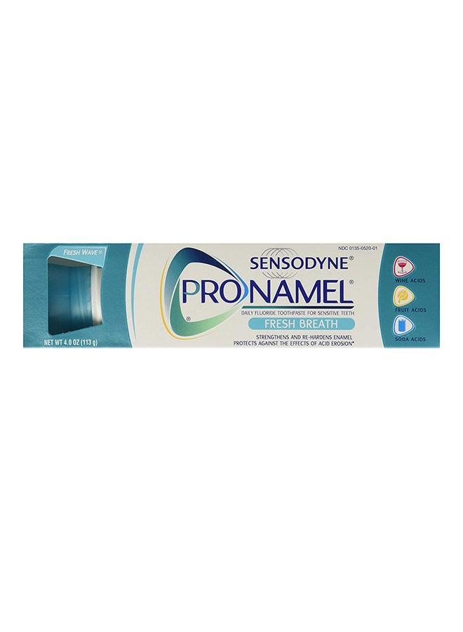 Pack Of 3 Pronamel Fresh Breath Toothpaste