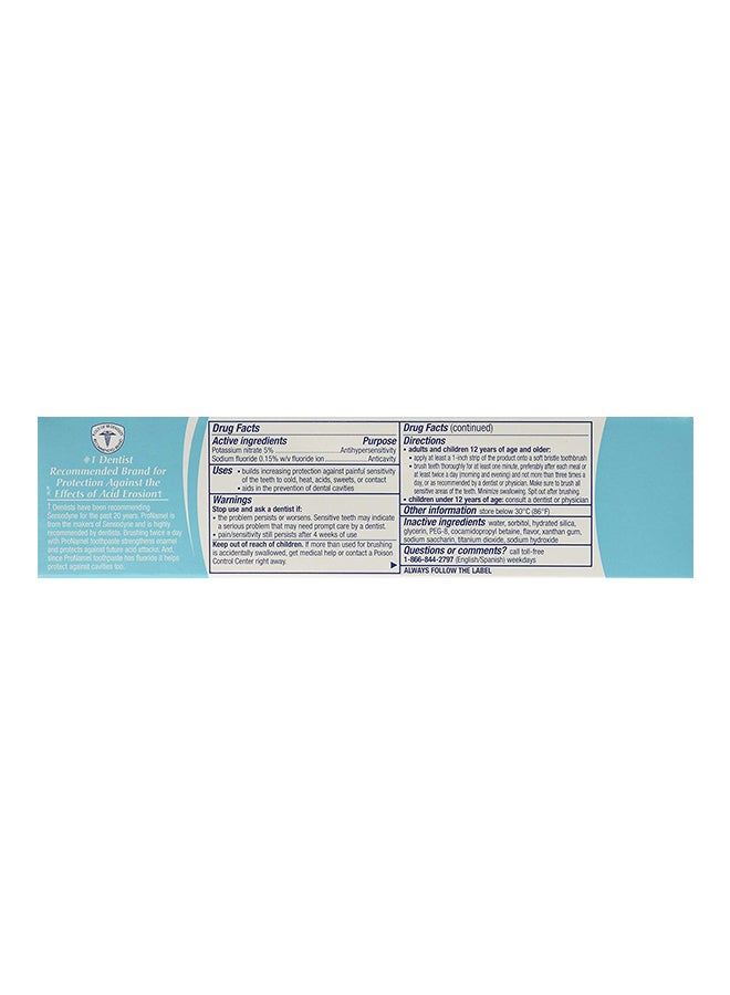 Pack Of 3 Pronamel Fresh Breath Toothpaste