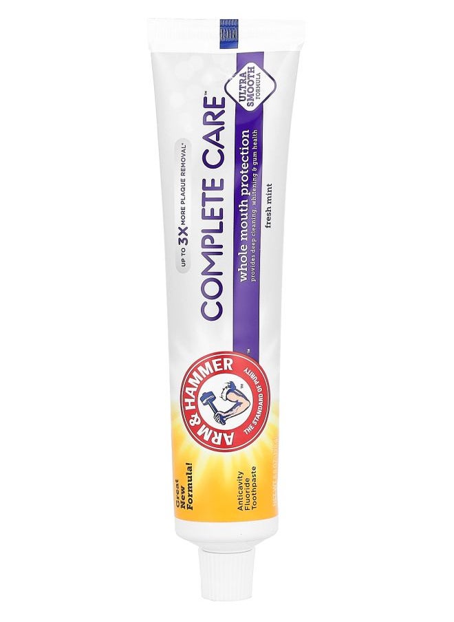 CompleteCare Anticavity Fluoride Toothpaste Fresh Mint 6 oz (170 g)