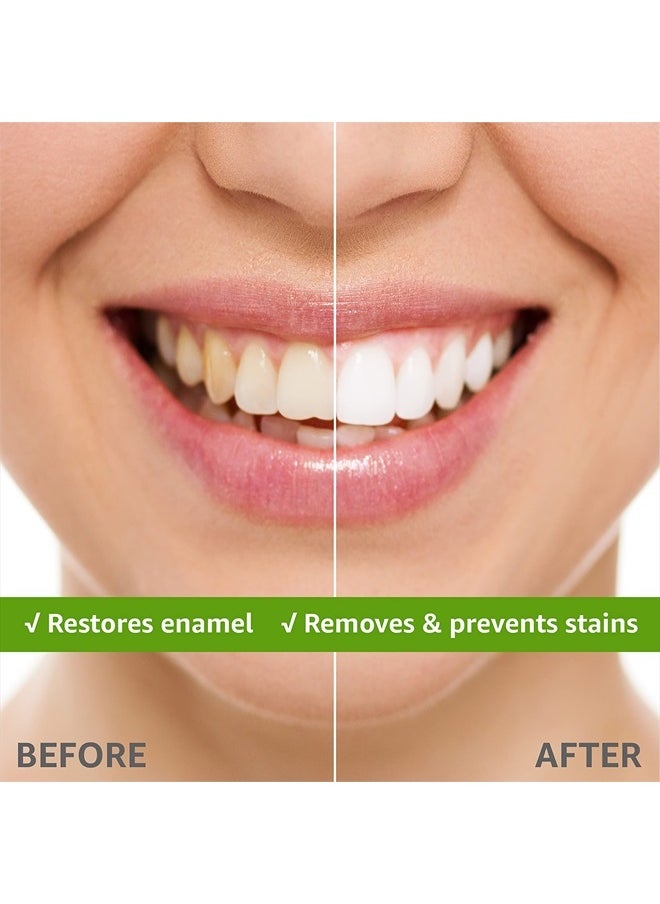 Rembrandt Deeply White + Peroxide Whitening Toothpaste, Peppermint Flavor, 3.5-Ounce (Pack of 2) (Packaging may Vary)