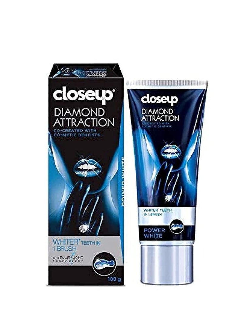 Closeup Diamond Attraction Toothpaste - 2x100 g